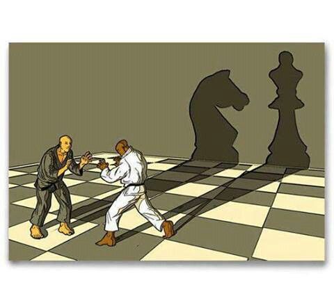 FRASES SOBRE JOGO - A nossa vida pode ser comparada com um jogo de xadrez