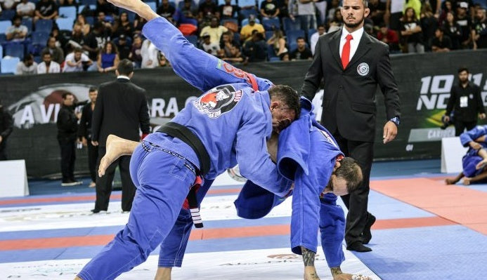 Relembre O Mundial De Jiu Jitsu De 2013, Onde O Adversário Correu Do T –  bjjfanatics-br