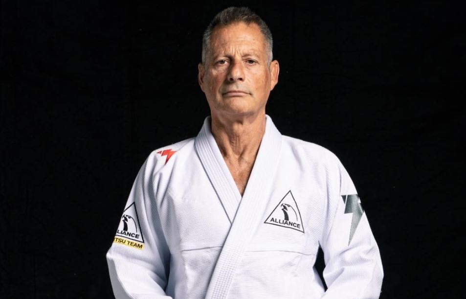 Mestre Rolls Gracie, Andre Ricardo Jiu-Jitsu