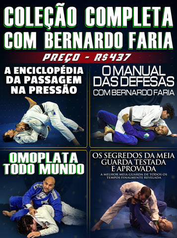 Coleção Completa com Bernardo Faria