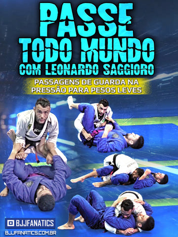Passe Todo Mundo Com Leonardo Saggioro (Acesso Online)