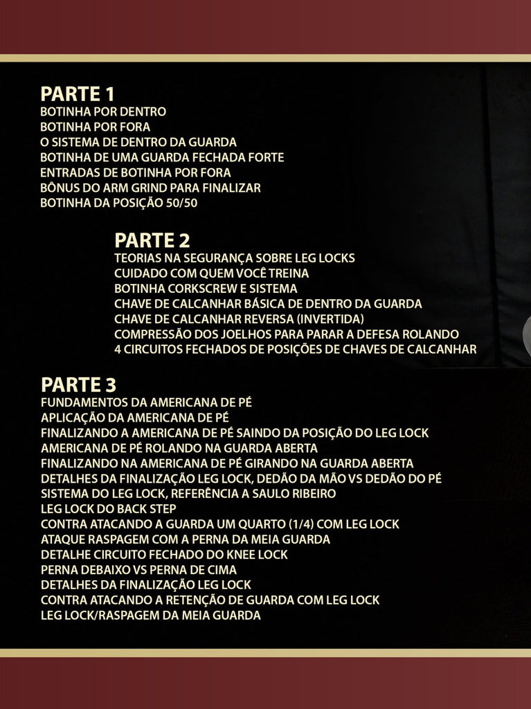 O Sistema K.A.T.C.H De Ataques De Perna Com Dean Lister (Acesso