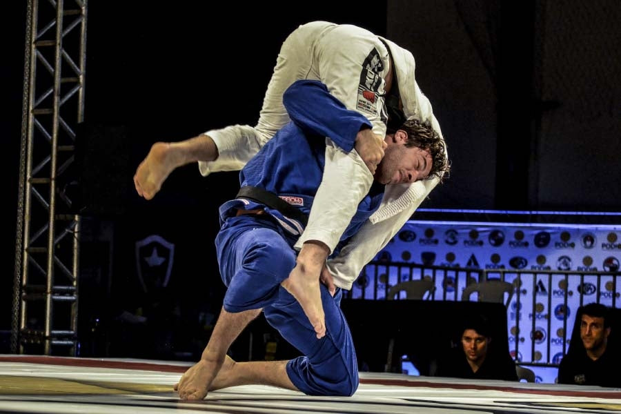 A Importância Dos Rolamentos No Jiu Jitsu
