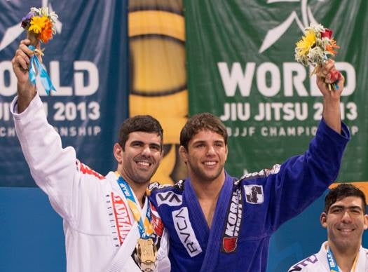 Relembre O Mundial De Jiu Jitsu De 2013, Onde O Adversário Correu Do Triângulo De Cavaca E Buchecha Conquistou Ouro Duplo