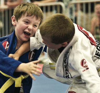 Meu Filho Está Pronto Para Lutar Seu Primeiro Campeonato De Jiu Jitsu?