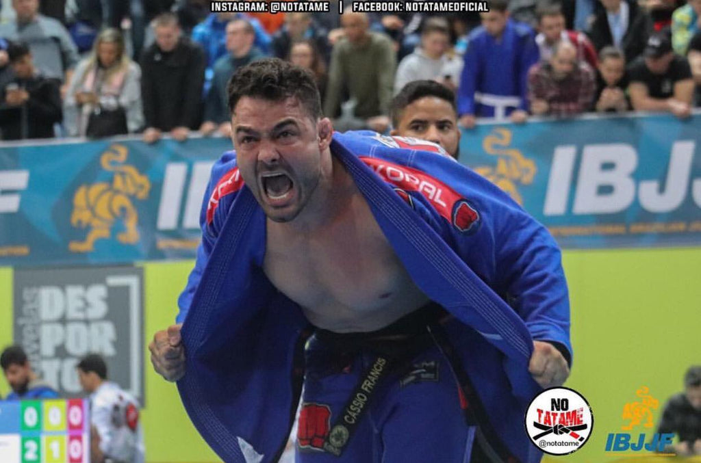 Saiba Tudo Sobre A Fera Do Jiu Jitsu Cassão, Campeão Peso E Absoluto Do Campeonato Europeu 2019.