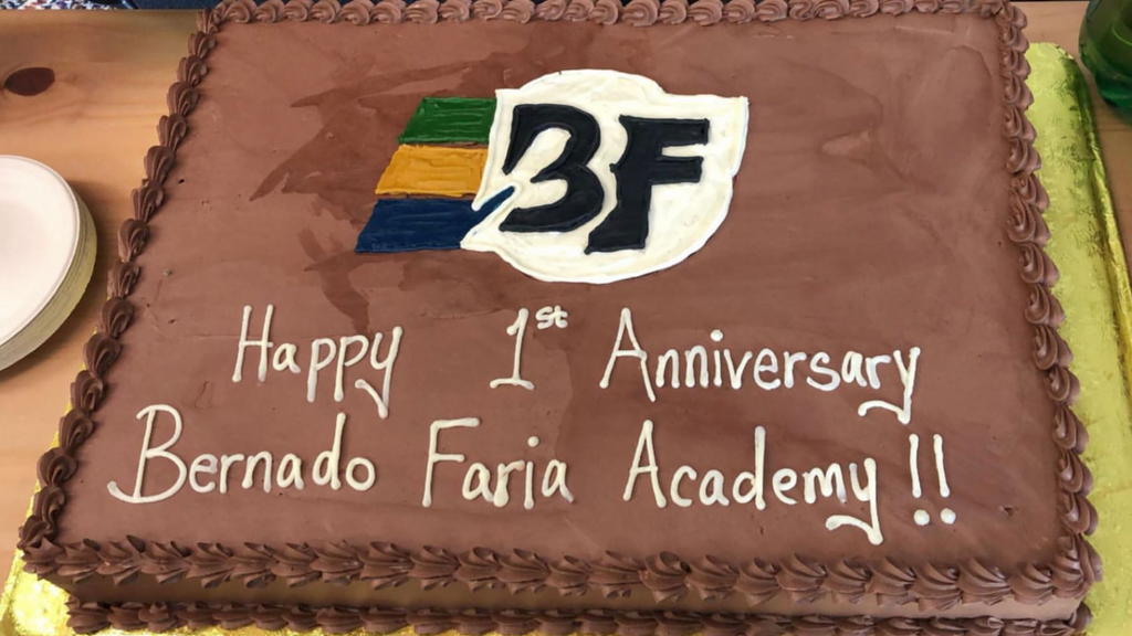 Bernardo Faria Celebra 1 Ano de Sua Academia Nos Estados Unidos