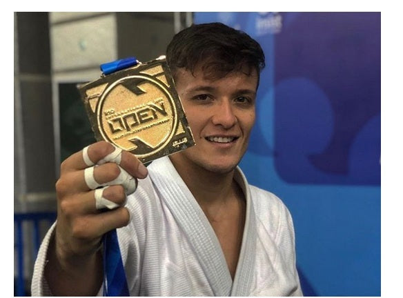 Alexandre Vieira O Maioral Do Rio Open De Jiu Jitsu!