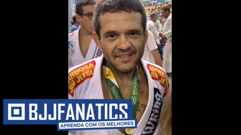 Marco Barbosa Comenta Sobre Título Brasileiro E Retorno As Competições De Jiu Jitsu