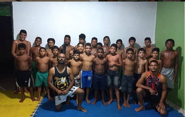 Projeto Social Batuk Muda A Vida De Crianças Através Do Jiu Jitsu No Maranhão
