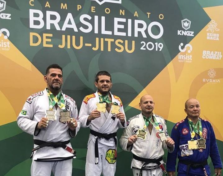 Barbosa Conquista Ouro Duplo No Campeonato Brasileiro De Jiu Jitsu 2019