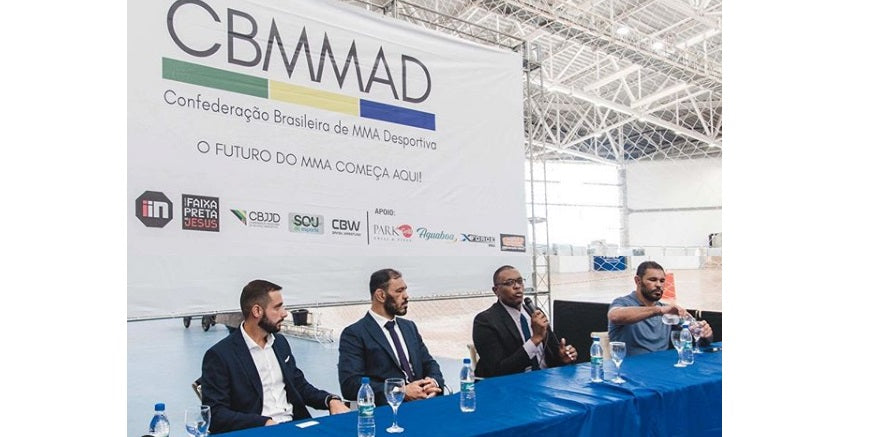 Rogério Minotouro, Rodrigo Minotauro E Carlão Barreto Inauguram Primeira Federação Nacional De MMA