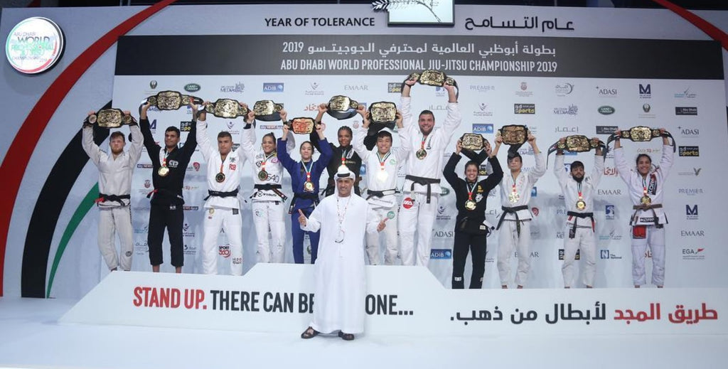 Confira Os Resultados E Destaques Do Último Dia Do World Pro Abu Dhabi De Jiu Jitsu UAEJJF 2019