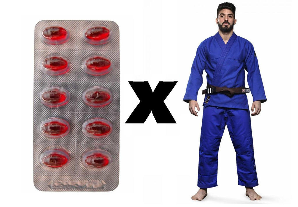 Anti-Inflamatórios X Jiu Jitsu