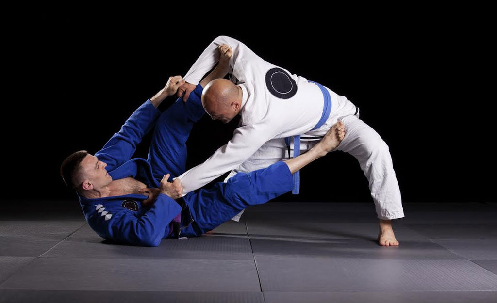 Aprenda 5 Passos Para Raspar Todos Os Seus Oponentes No Jiu Jitsu!