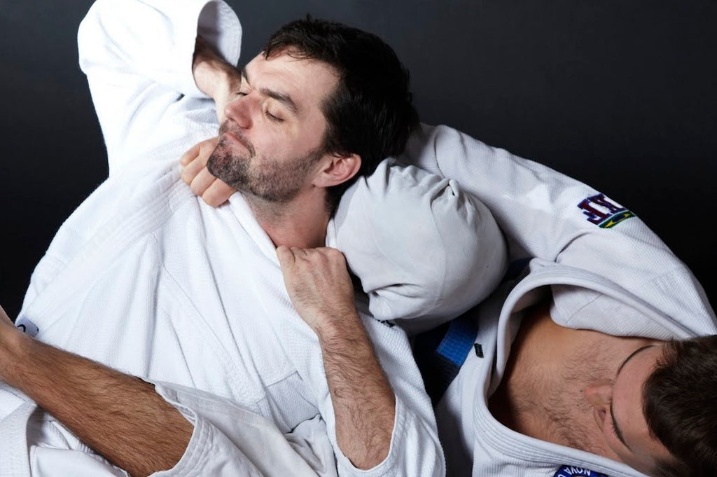 A Flexibilidade E As Guardas Dentro Do Jiu Jitsu