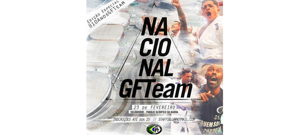 Campeonato Nacional De Jiu Jitsu Da GFTeam Acontecerá No Próximo Final De Semana No Rio De Janeiro