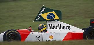 Ayrton Senna, Um Heroi Nacional E Exemplo De Atleta!