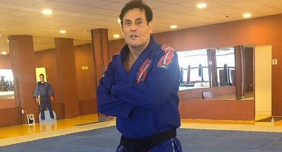 Sérgio Mallandro É O Mais Novo Faixa Preta De Jiu Jitsu