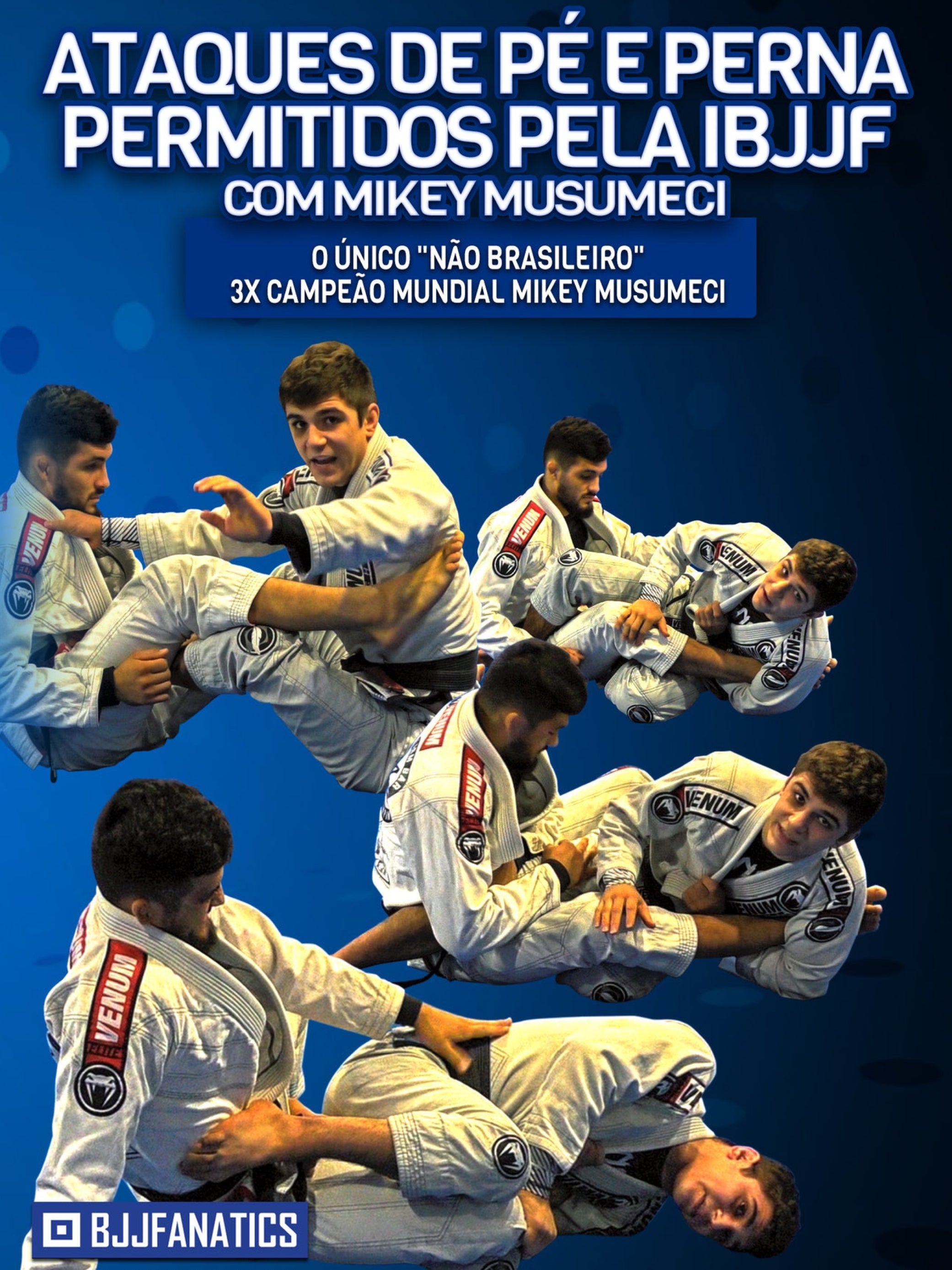 Ataques De Pé e Perna Permitidos Pela IBJJF Com Mikey Musumeci